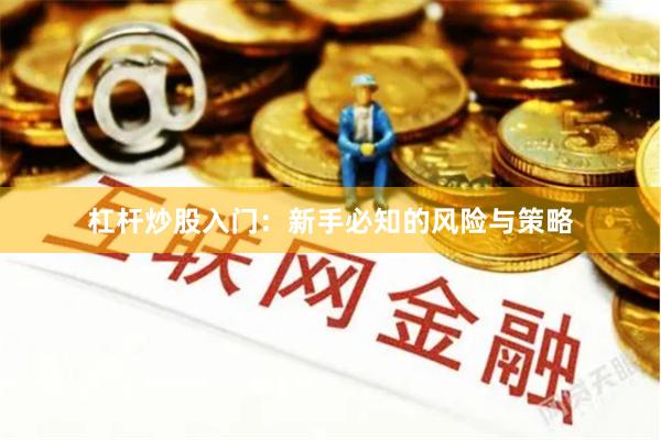 杠杆炒股入门：新手必知的风险与策略